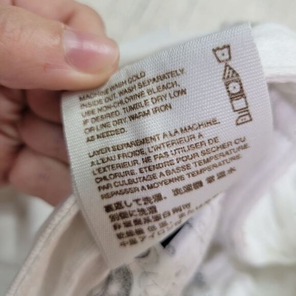 Chip & Pepper Stella Bootcut Jeans White 26 - Picture 7 of 8